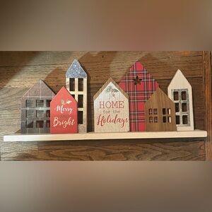 GlitzHome Holiday Christmas House Decor